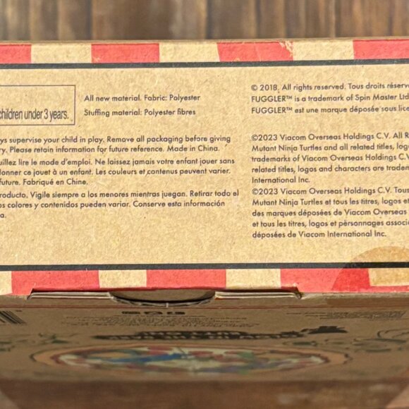 TMNT x Fuggler Donatello LMTD Edition Teenage Mutant Ninja Turtle Ugly Monster - Picture 5 of 5